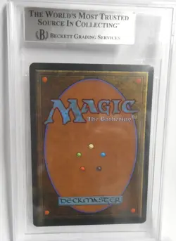 Revised Plateau BGS 9 Mint Magic MTG Dual Land Old School 93/94 Graded Duel 3rd - Image 2