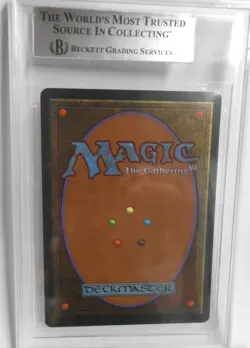 Revised Plateau BGS 9 Mint Magic MTG Dual Land Old School 93/94 Graded Duel 3rd - Image 4