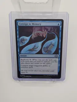 Consign to Memory - PACK FRESH MINT - Modern Horizons 3 - Regular - MtG WotC - Image 1