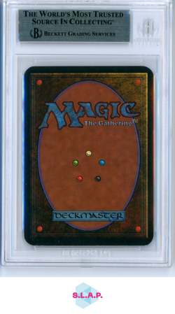 DRUDGE SKELETONS C 1993 MAGIC: THE GATHERING ALPHA NNO BGS 7.5 - Image 2