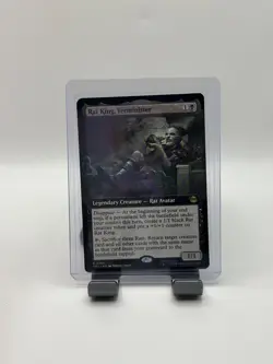 MTG, Rat King, Verminister 266 NM (Extended Art) Teenage Mutant Ninja Turtles - Image 1