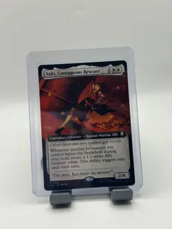 MTG, Suki, Courageous Rescuer $3 ORDER MIN 368 NM (Extended Art) Avatar Regular - Image 1