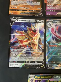 🇮🇹Lotto 5 carte pokemon Full Art Celebration Astri Lucenti Fiamme Spettrali NM - Image 4