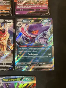🇮🇹Lotto 5 carte pokemon Full Art Celebration Astri Lucenti Fiamme Spettrali NM - Image 5