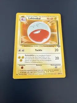 Pokemon Karte Lektrobal Jungle Set 18/64 - Image 1