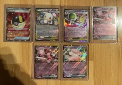 XL Pokemon Erhabene Helden Sammlung - Mega Gengar ex - Mega Diancie ex - ect. - Image 5