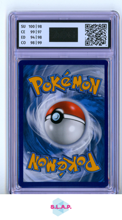 CHARIZARD VMAX POKEMON SV107/SV122 2021 SHINING FATES VMAX ENG AOG PRISTINE 10 - Image 2