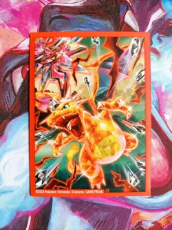 Carte DRACAUFEU EX FA SVP 074 Promo POKEMON Ecarlate et Violet 2024 & Pochette - Image 3