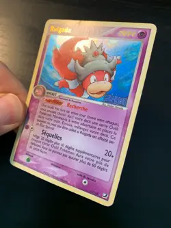 Carte Pokemon : Roigada 14/115 Reverse Ex Forces Cachees Francaise - Image 3