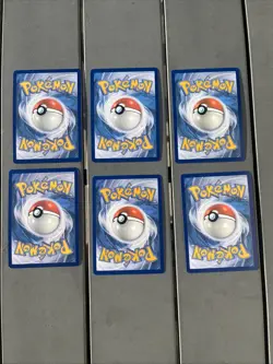 Lot de 6 cartes Pokemon Dresseur Full Art Et Shiny - Image 2