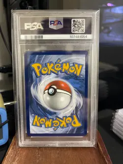 PSA 10 GEM MINT 2025 POKEMON PRE EN-PRISMATIC EVOLUTIONS REVERSE HOLO 074 EEVEE - Image 2