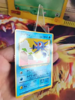 Pokemon Karte Card Seeper Horsea Vending Expansion Sheet Glossy Wotc japanese NM - Image 3