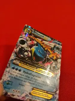MEGA M TORTANK EX 30/146 PV220 XY HOLO REVERSE RARE CARTE POKEMON VF FR - Image 3