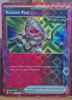 Reboot Pad 158/1623 Temporal Forces - Ace Spec Rare - Pokemon TCG NM/M - Image 1