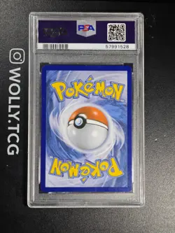 CHARIZARD EX PSA 8 XY121 Black Star Promo RED BLUE COLLECTION Pokemon Card HOLO - Image 2