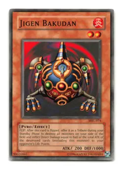 Jigen Bakudan - MRL-074 - YuGiOh-LP - Image 1