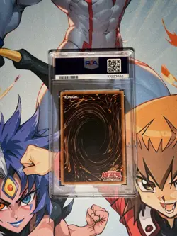Yu-Gi-Oh Red-Eyes B. Dragon LOB-070 LOB 1st Edition PSA 8 AE - Image 3