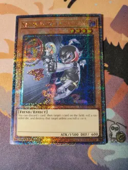 YuGiOh SNIPE HUNTER Quarter Century Secret Rare RA03-EN170 - Image 1