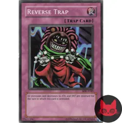Yugioh Reverse Trap SDK-E043 Common LP - Image 1