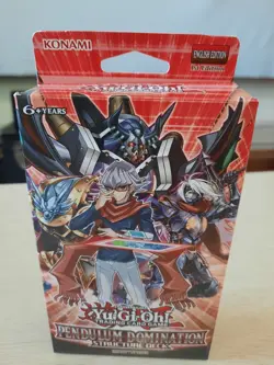 Structure Deck: Pendulum Domination - 1st Edition Yugioh Sealed - Image 1