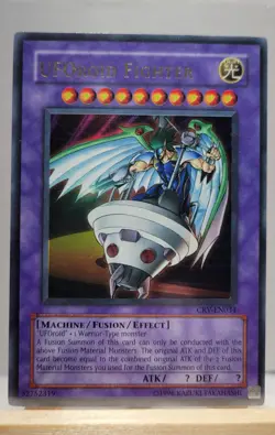 UFOroid Fighter - CRV-EN034 -Ultra Rare - LP - Image 1