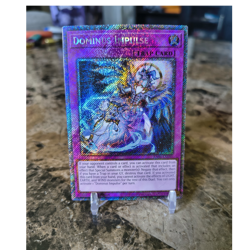 Dominus Impulse Secret Platinum Yu-Gi-Oh! 1st Edition Foil RA05-EN080 - Image 1
