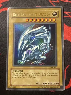 Blue-Eyes White Dragon SDK-001 Starter Deck: Kaiba Unlimited|Unlimited Edition - Image 1