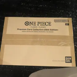 One Piece 25th Anniversary Premium Card Collection English Version Sealed - Image 1