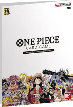 One Piece 25th Anniversary Premium Card Collection English Version Sealed - Image 4