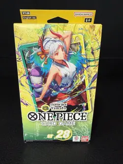 One Piece Green/Yellow Yamato Starter Deck [ST28] - Image 1