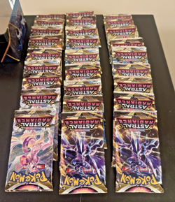 POKEMON LOT OF 24 FACTORY SEALED ASTRAL RADIANCE BOOSTER PACKS - Image 1