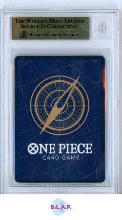 RORONOA ZORO SR FLAGSHIP BATTLE EX TOP PRIZE 2025 ONE PIECE CAR GAME JAP BGS 9.5 - Image 2