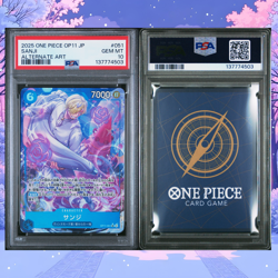 One Piece A Fist of Divine Speed (OP11) - Sanji SR Alternate Alt Art PSA 10 JPN - Image 2