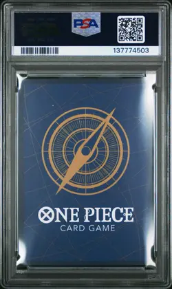 One Piece A Fist of Divine Speed (OP11) - Sanji SR Alternate Alt Art PSA 10 JPN - Image 5