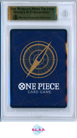 PERONA P( JAPAN TOP 8 PRIZE) 2022-24 ONE PIECE PRMS JAP OP06093 BGS 9.5 - Image 2
