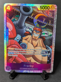 One Piece TCG Franky OP09-072 SR – Emperors in the New World – NM - Image 1