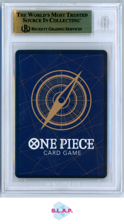 RORONOA ZORO PREMIUM BANDAI JP 2ND ANN. SET 2025 ONE PIECE PRMS OP06118 BGS 9.5 - Image 2