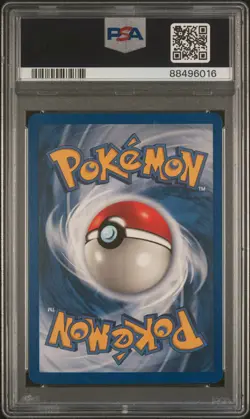 1999 Pokemon Game Gyarados #6 PSA 8 - Image 2