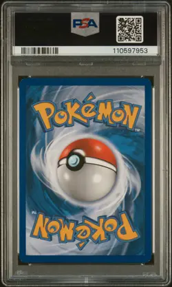 2011 Pokemon Call Of Legends Ninetales-Rev. Foil #17 Call Of Legends PSA 9 - Image 2