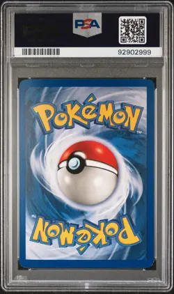 1999 Pokemon Jungle Vaporeon #12 1ST Edition PSA 7 - Image 2