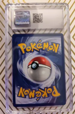 Team Rocket's Meowth 2000 Pokemon Black Star Promo #18 Graded CGC 9 MINT WOTC - Image 2