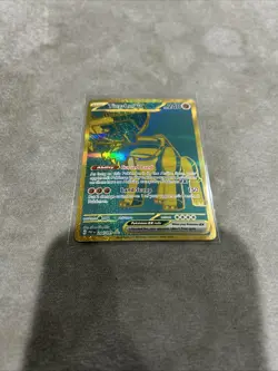Ting-Lu ex 244/091 Secret Gold SV: Paldean Fates Holo Scarlet & Violet Pokemon - Image 1