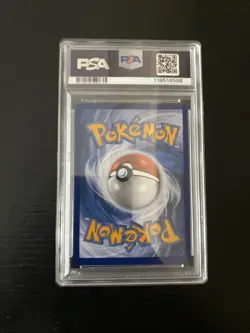 2025 Pokemon SV Journey Together JTG EN Hop's Wooloo #170/159 PSA 8 - Image 2