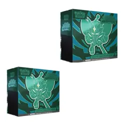 2x Pokemon Twilight Masquerade ETB: New And Factory Sealed - Image 1