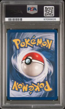 1999 Pokemon Game Charizard #4 PSA 8 - Image 2
