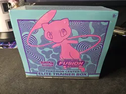 Fusion Strike Pokemon Center Sword and Shield Elite Trainer Box PC ETB Sealed - Image 1
