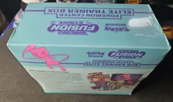Fusion Strike Pokemon Center Sword and Shield Elite Trainer Box PC ETB Sealed - Image 3
