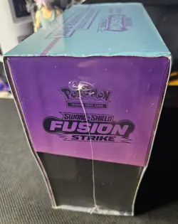Fusion Strike Pokemon Center Sword and Shield Elite Trainer Box PC ETB Sealed - Image 4