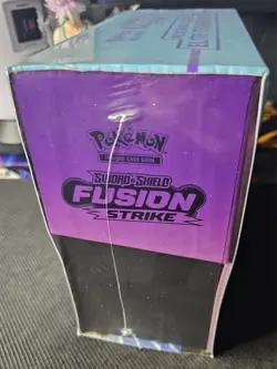 Fusion Strike Pokemon Center Sword and Shield Elite Trainer Box PC ETB Sealed - Image 5