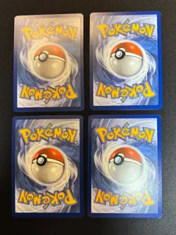 Snivy 001/086 Pokemon Cards x4 - Holo Pokemon TCG English - Black Bolt - Image 2